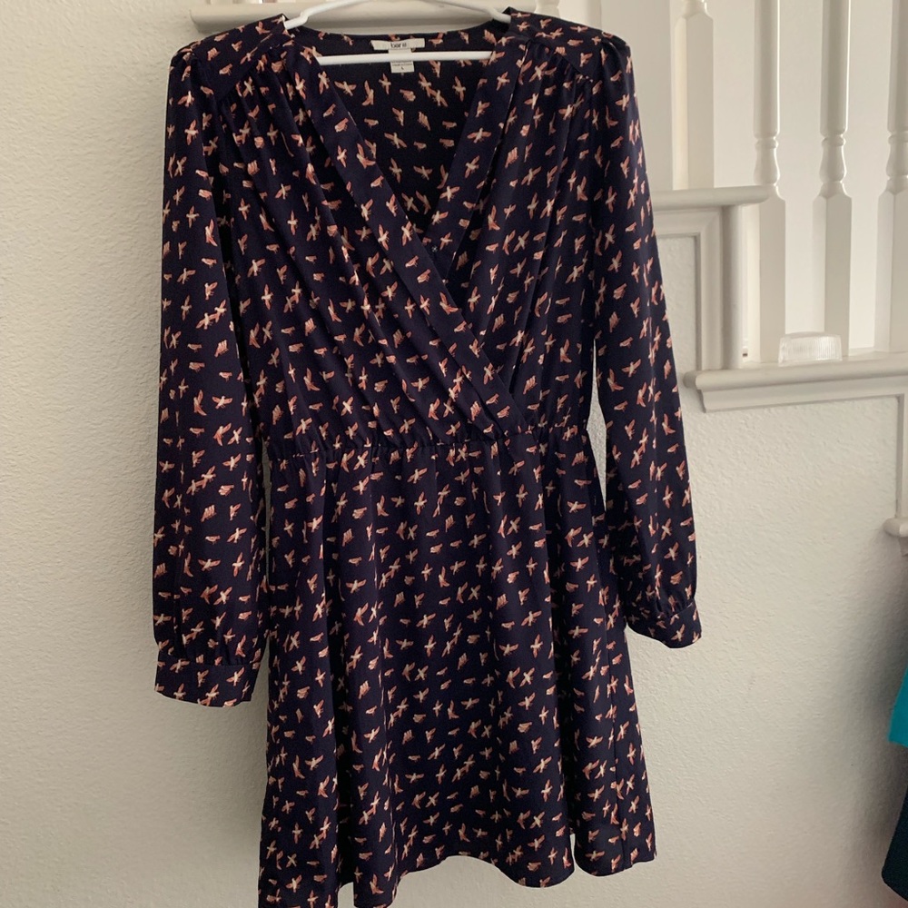 Long sleeve dress
